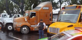García Harfuch logra acuerdo con transportistas y AMOTAC suspende bloqueos-