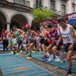 Con la participación de más de 800 personas, Ayuntamiento realizó la primera Gran Carrera Atlética “Por el Bien de Xalapa”