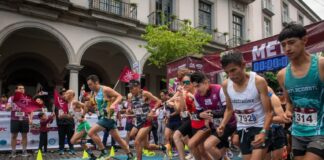 Con la participación de más de 800 personas, Ayuntamiento realizó la primera Gran Carrera Atlética “Por el Bien de Xalapa”