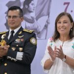 Reconoce Rocío Nahle a la Guardia Nacional por siete años de servicio a Veracruz.