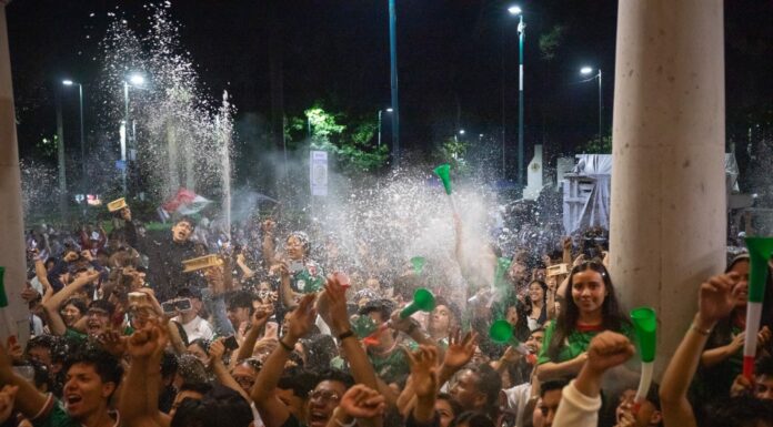 ¿Qué es todo este carnaval de euforia futbolera que estamos gozando?