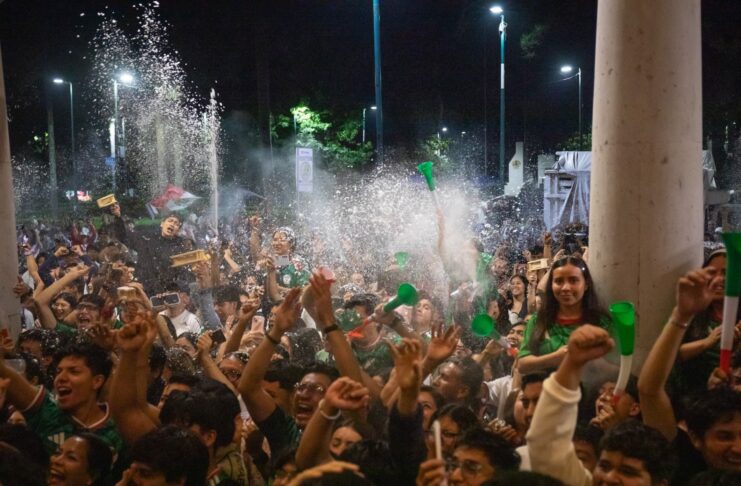 ¿Qué es todo este carnaval de euforia futbolera que estamos gozando?
