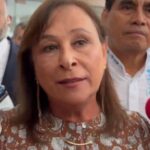 “Vamos a esperar que nos dé la información la Fiscalía”: Rocío Nahle sobre caso de periodista Roxana Guzmán.