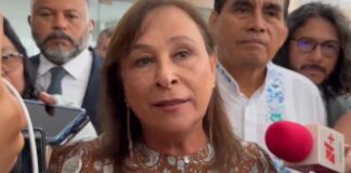 “Vamos a esperar que nos dé la información la Fiscalía”: Rocío Nahle sobre caso de periodista Roxana Guzmán.