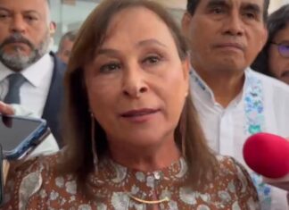“Vamos a esperar que nos dé la información la Fiscalía”: Rocío Nahle sobre caso de periodista Roxana Guzmán.