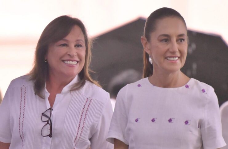 Claudia Sheinbaum y Rocío Nahle anuncian rescate de la petroquímica nacional; Veracruz será eje de la reactivación industrial.