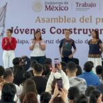 Destaca Rocío Nahle impulso a jóvenes a través de Jóvenes Construyendo el Futuro.