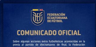 Ecuador levanta queja y califica de juego sucio la serenata de mexicanos