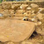 Veracruz: INAH descubre estructura y escultura prehispánicas con características únicas