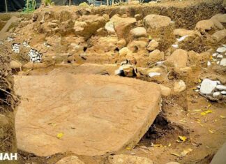 Veracruz: INAH descubre estructura y escultura prehispánicas con características únicas