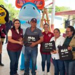 Entrega IVEA 100 módulos del material Contando y Nombrando el Mundo