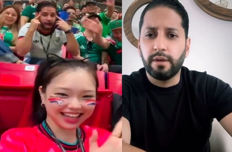 Influencer coreana Ino Cat agradece apoyo tras discriminación en el Mundial 2026