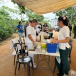 Distribuye Protección Civil ayuda humanitaria y atención médica a familias afectadas en Isla