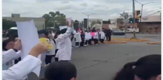 Indignación por detención de médico residente: lo acusan de robo por llevar tubos para atender pacientes