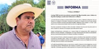 Violencia en Oaxaca cobra vida del alcalde de oposición en San Miguel Amatitlán, Oaxaca