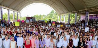 Jornada Veracruzana Protegida acerca servicios y mecanismos de protección a mujeres en Poza Rica