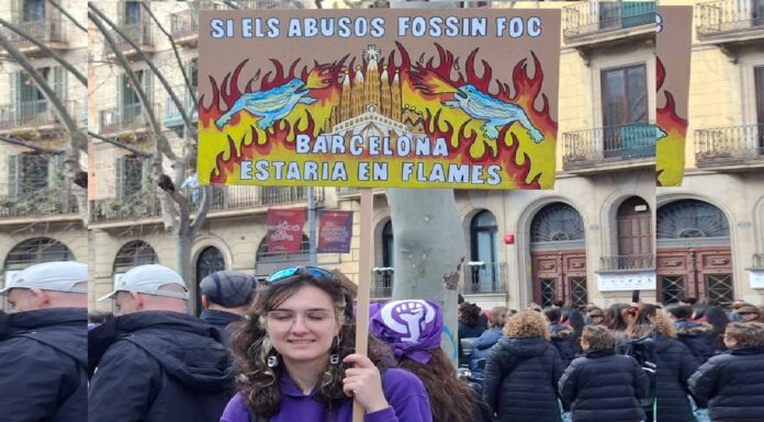Inician las jornadas feministas catalanas en Barcelona