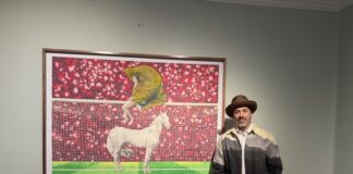 El artista español José Luis Puche presenta por primera vez su obra en México dentro de la exposición “Reconstruyendo futuros”