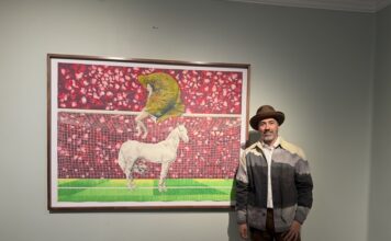 El artista español José Luis Puche presenta por primera vez su obra en México dentro de la exposición “Reconstruyendo futuros”