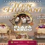 Jueves Musicales celebra el Festival del Arpa con Tlen Huicani