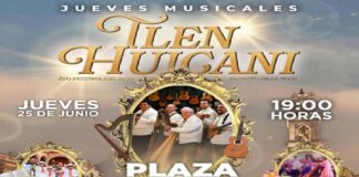 Jueves Musicales celebra el Festival del Arpa con Tlen Huicani