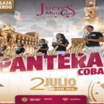 La Banda de Música Panteras del COBAEV inaugura los Jueves Musicales de julio