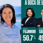 Keiko Fujimori se perfila como presidenta de Perú tras imponerse en competida elección