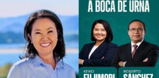 Keiko Fujimori se perfila como presidenta de Perú tras imponerse en competida elección