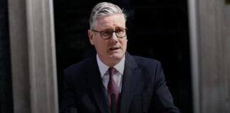 Keir Starmer anuncia su renuncia .