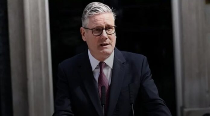 Keir Starmer anuncia su renuncia .
