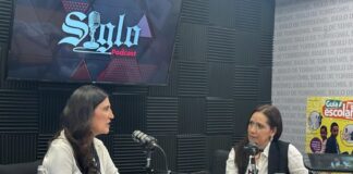 Pelearnos con Estados Unidos no ayuda a las familias ni a México: Kenia López Rabadán.