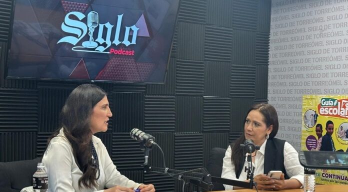 Pelearnos con Estados Unidos no ayuda a las familias ni a México: Kenia López Rabadán.