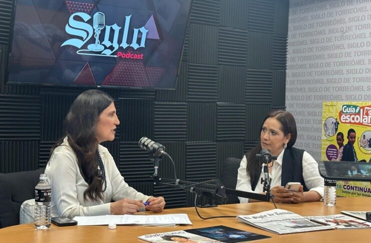 Pelearnos con Estados Unidos no ayuda a las familias ni a México: Kenia López Rabadán.