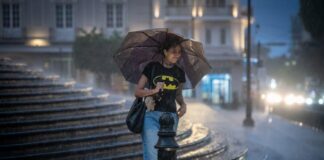 Se mantienen condiciones para lluvias en las próximas horas en Xalapa
