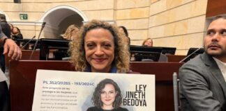 Colombia aprueba Ley Jineth Bedoya Lima: Hito contra la revictimización institucional