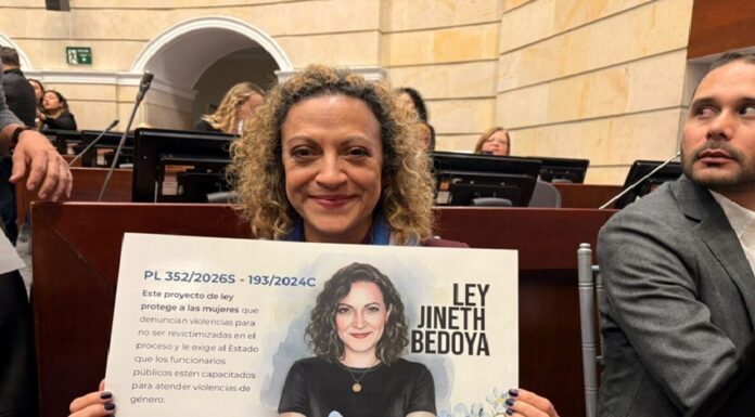 Colombia aprueba Ley Jineth Bedoya Lima: Hito contra la revictimización institucional