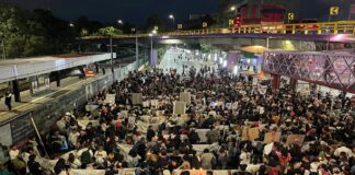 Familias buscadoras llevan la crisis de desapariciones al escaparate mundialista