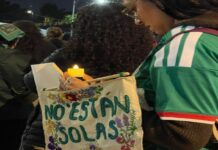 Buscadoras de 10 Estados marchan al Estadio Azteca para visibilizar a los 133 mil desaparecid@s en México