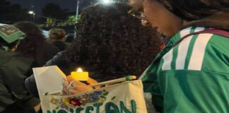 Buscadoras de 10 Estados marchan al Estadio Azteca para visibilizar a los 133 mil desaparecid@s en México