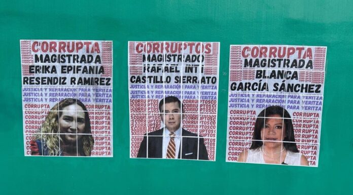 Las sobrevivientes que el Estado se niega a ver