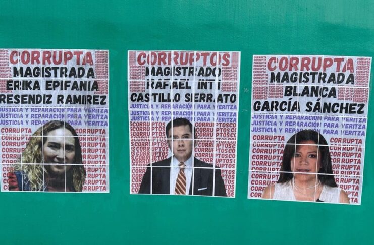 Las sobrevivientes que el Estado se niega a ver