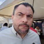Atiende Ayuntamiento de Xalapa socavón en puente Macuiltépetl .