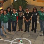 Once de la tribu lleva el Mundial de Futbol al arte del cartel