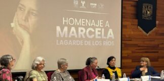 Homenaje en la UNAM a Marcela Lagarde, tejedora de alianzas entre mujeres