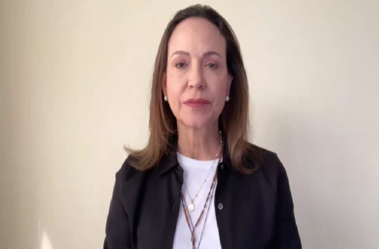 María Corina Machado denuncia que Delcy Rodríguez le impidió regresar a Venezuela