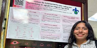 Del aula al cosmos: María de los Ángeles Aguirre Cortés gana certamen nacional de física.