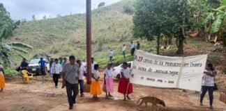 A 28 años de la matanza de El Charco, Erika Zamora sobreviviente exige desmilitarizar Guerrero