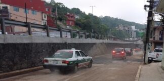 #Xalapa: Concluyen trabajos de rehabilitación en el puente Macuiltépetl; se reabre la circulación