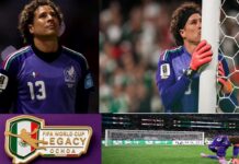 Despiden a Paco Memo Ochoa con imágenes de las más emotivas del Mundial en México