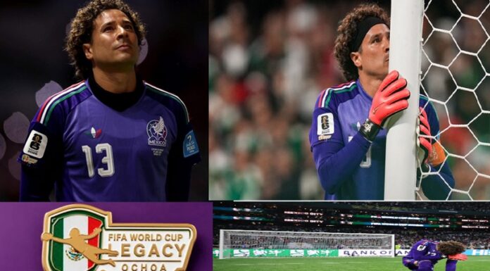 Despiden a Paco Memo Ochoa con imágenes de las más emotivas del Mundial en México